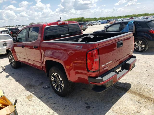 Photo 2 VIN: 1GCGTDEN4M1291328 - CHEVROLET COLORADO Z 