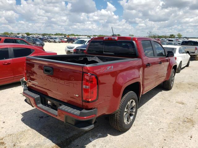 Photo 3 VIN: 1GCGTDEN4M1291328 - CHEVROLET COLORADO Z 