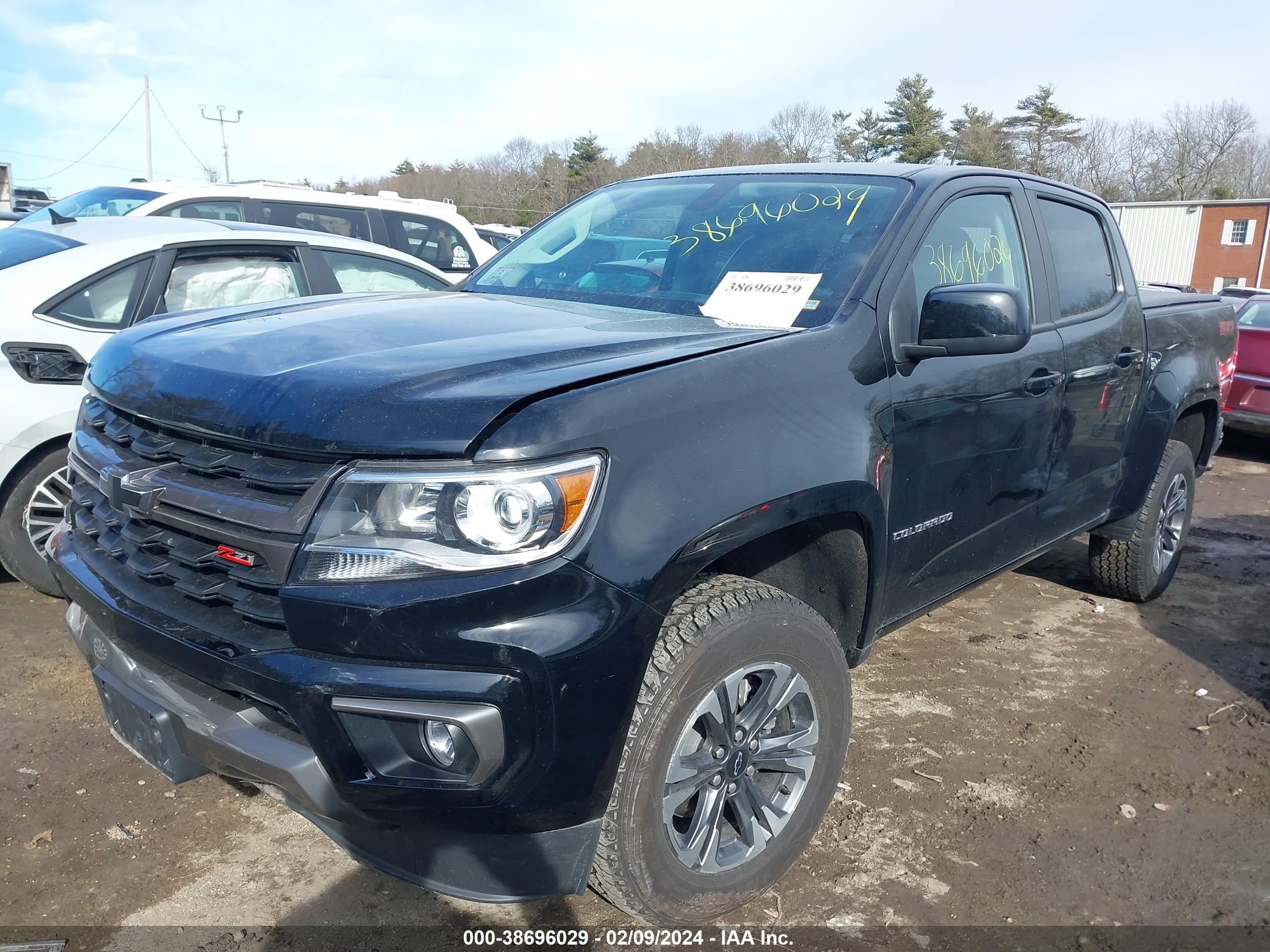 Photo 1 VIN: 1GCGTDEN4N1311157 - CHEVROLET COLORADO 