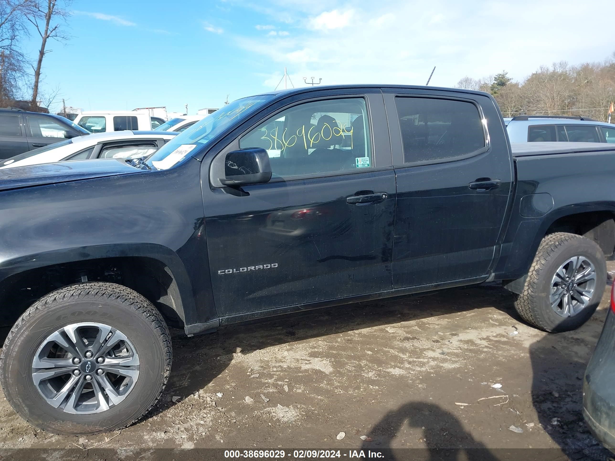 Photo 12 VIN: 1GCGTDEN4N1311157 - CHEVROLET COLORADO 