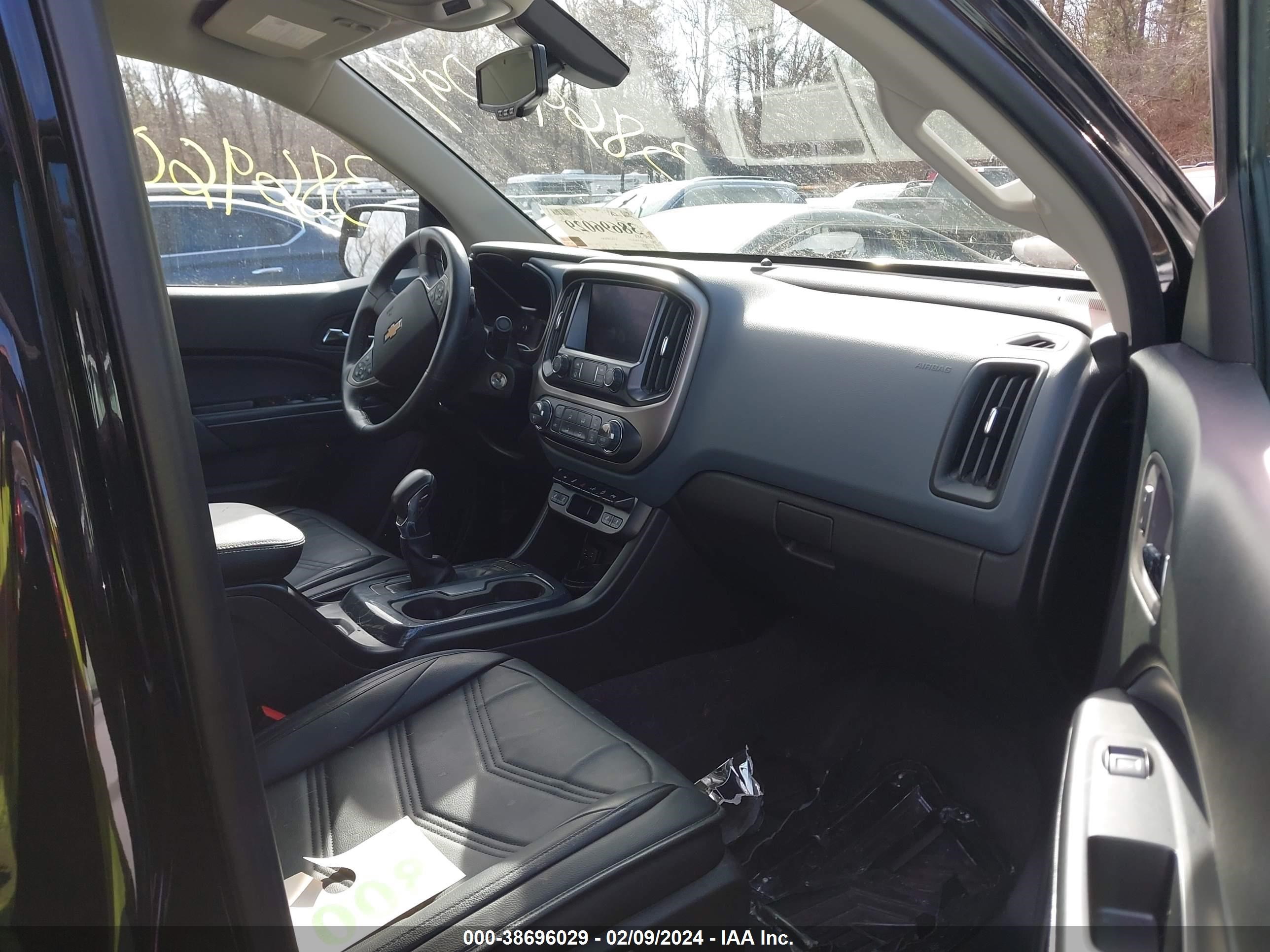 Photo 4 VIN: 1GCGTDEN4N1311157 - CHEVROLET COLORADO 