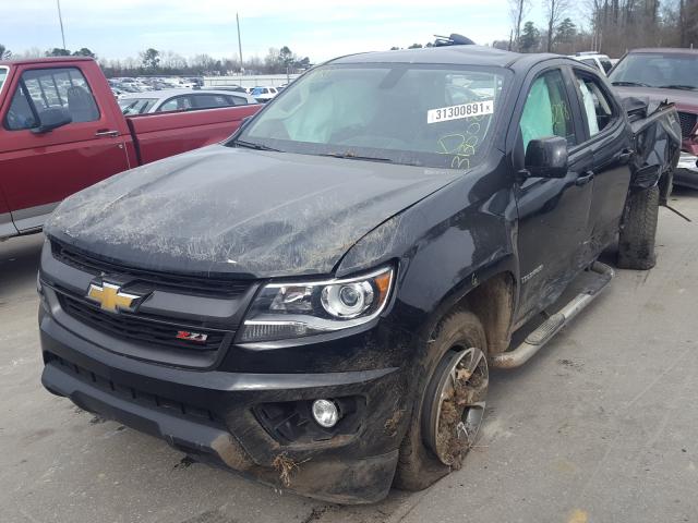 Photo 1 VIN: 1GCGTDEN5H1214540 - CHEVROLET COLORADO Z 