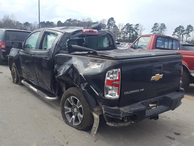 Photo 2 VIN: 1GCGTDEN5H1214540 - CHEVROLET COLORADO Z 