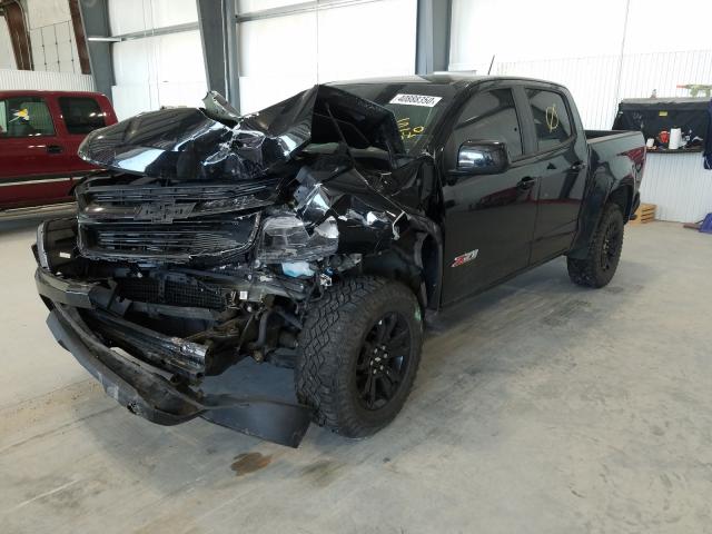 Photo 1 VIN: 1GCGTDEN5H1285320 - CHEVROLET COLORADO Z 