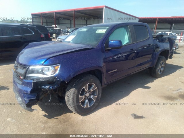 Photo 1 VIN: 1GCGTDEN5H1315982 - CHEVROLET COLORADO 