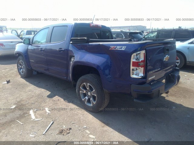 Photo 2 VIN: 1GCGTDEN5H1315982 - CHEVROLET COLORADO 