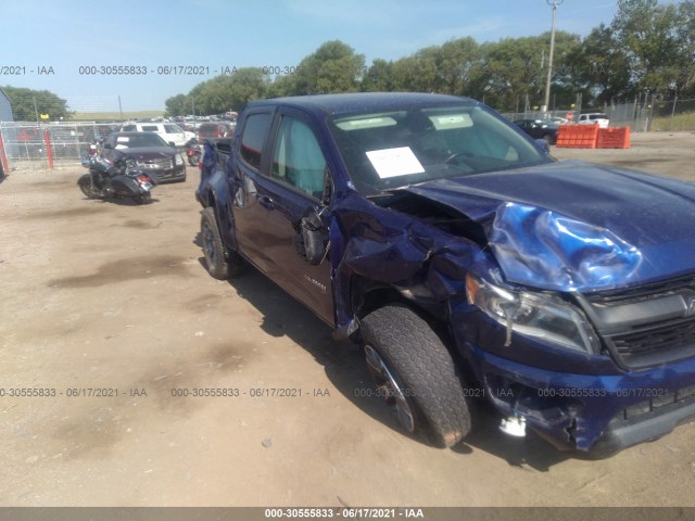 Photo 5 VIN: 1GCGTDEN5H1315982 - CHEVROLET COLORADO 