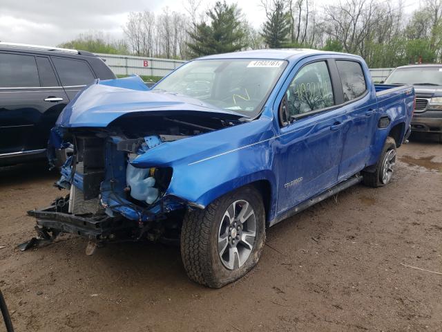 Photo 1 VIN: 1GCGTDEN5J1118199 - CHEVROLET COLORADO Z 