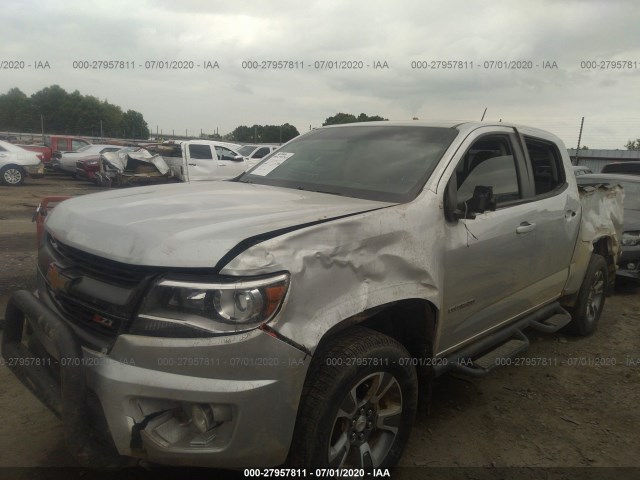 Photo 1 VIN: 1GCGTDEN5J1162400 - CHEVROLET COLORADO 