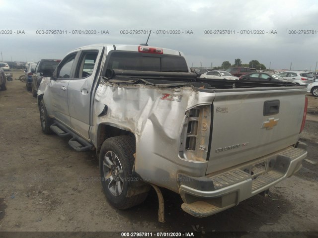 Photo 2 VIN: 1GCGTDEN5J1162400 - CHEVROLET COLORADO 