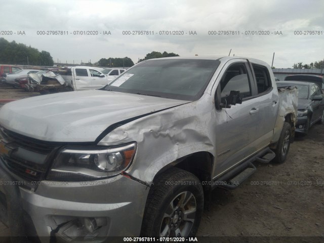 Photo 5 VIN: 1GCGTDEN5J1162400 - CHEVROLET COLORADO 