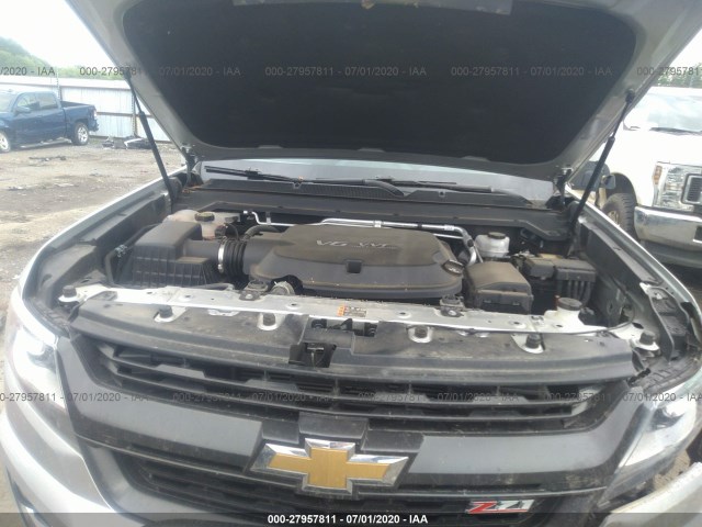 Photo 9 VIN: 1GCGTDEN5J1162400 - CHEVROLET COLORADO 