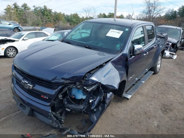 Photo 1 VIN: 1GCGTDEN5J1169072 - CHEVROLET COLORADO 