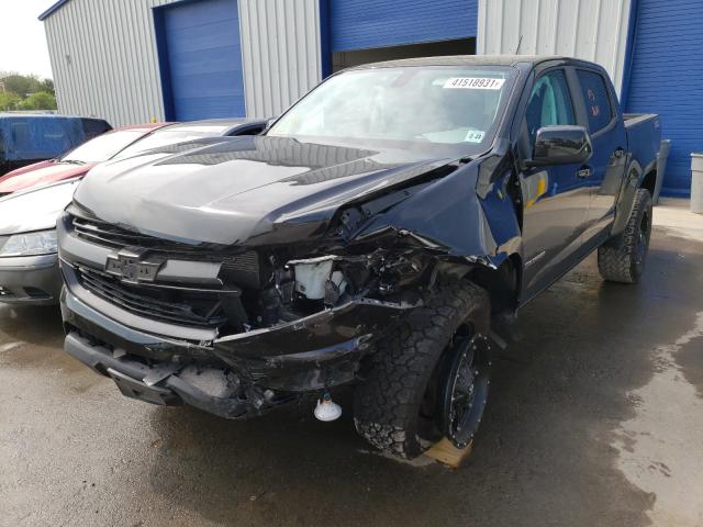 Photo 1 VIN: 1GCGTDEN5J1179858 - CHEVROLET COLORADO Z 