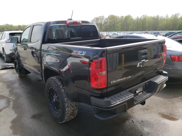 Photo 2 VIN: 1GCGTDEN5J1179858 - CHEVROLET COLORADO Z 