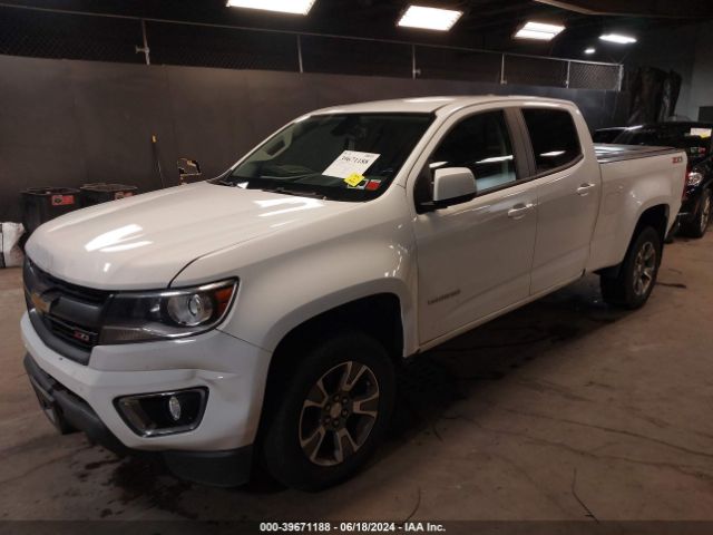 Photo 1 VIN: 1GCGTDEN5J1220277 - CHEVROLET COLORADO 