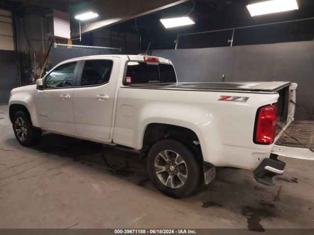 Photo 2 VIN: 1GCGTDEN5J1220277 - CHEVROLET COLORADO 