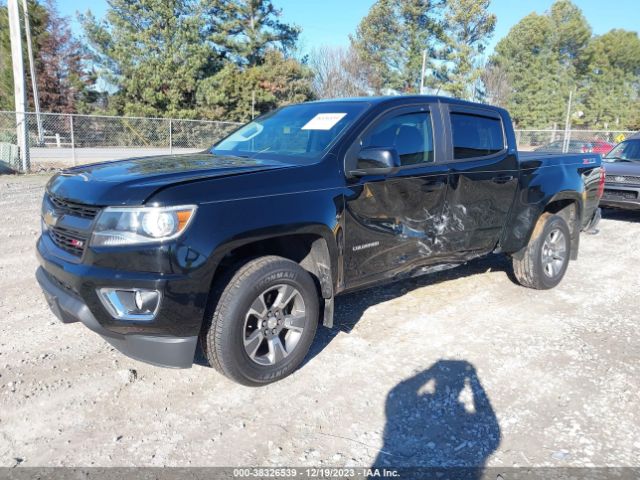 Photo 1 VIN: 1GCGTDEN5J1286263 - CHEVROLET COLORADO 