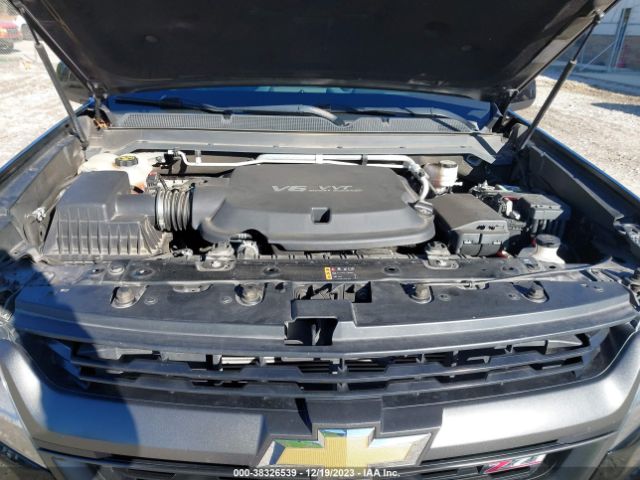 Photo 9 VIN: 1GCGTDEN5J1286263 - CHEVROLET COLORADO 