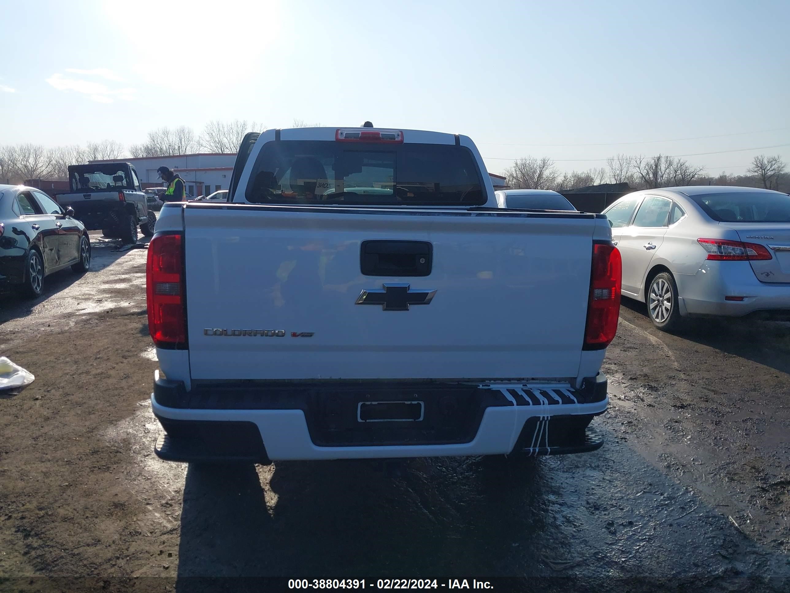 Photo 16 VIN: 1GCGTDEN5J1324929 - CHEVROLET COLORADO 