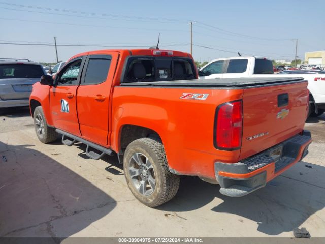 Photo 2 VIN: 1GCGTDEN5K1119564 - CHEVROLET COLORADO 