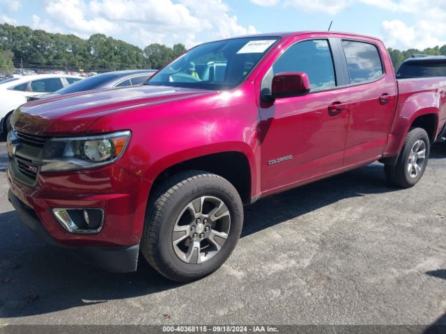 Photo 1 VIN: 1GCGTDEN5K1158574 - CHEVROLET COLORADO 