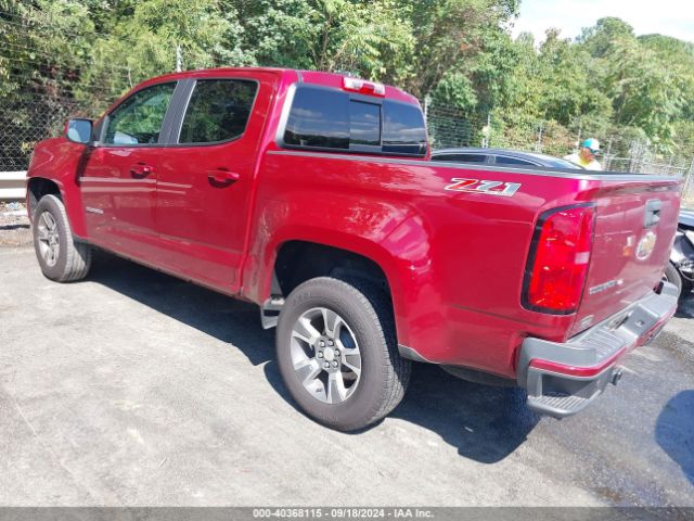 Photo 2 VIN: 1GCGTDEN5K1158574 - CHEVROLET COLORADO 