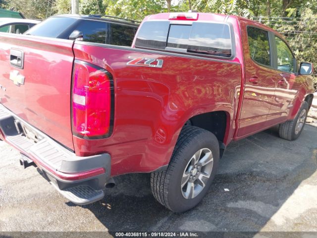 Photo 3 VIN: 1GCGTDEN5K1158574 - CHEVROLET COLORADO 