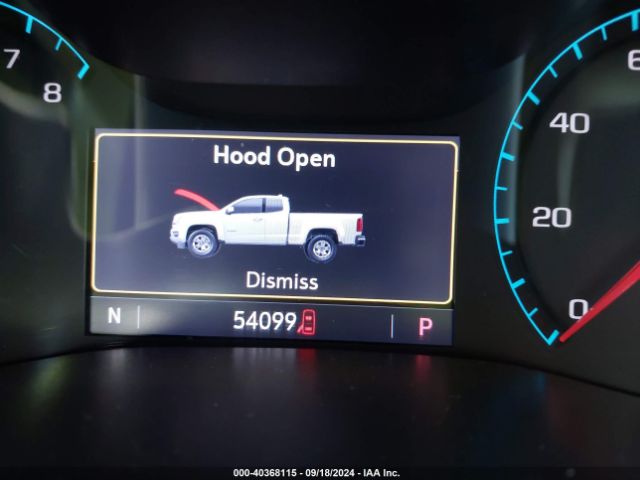 Photo 6 VIN: 1GCGTDEN5K1158574 - CHEVROLET COLORADO 