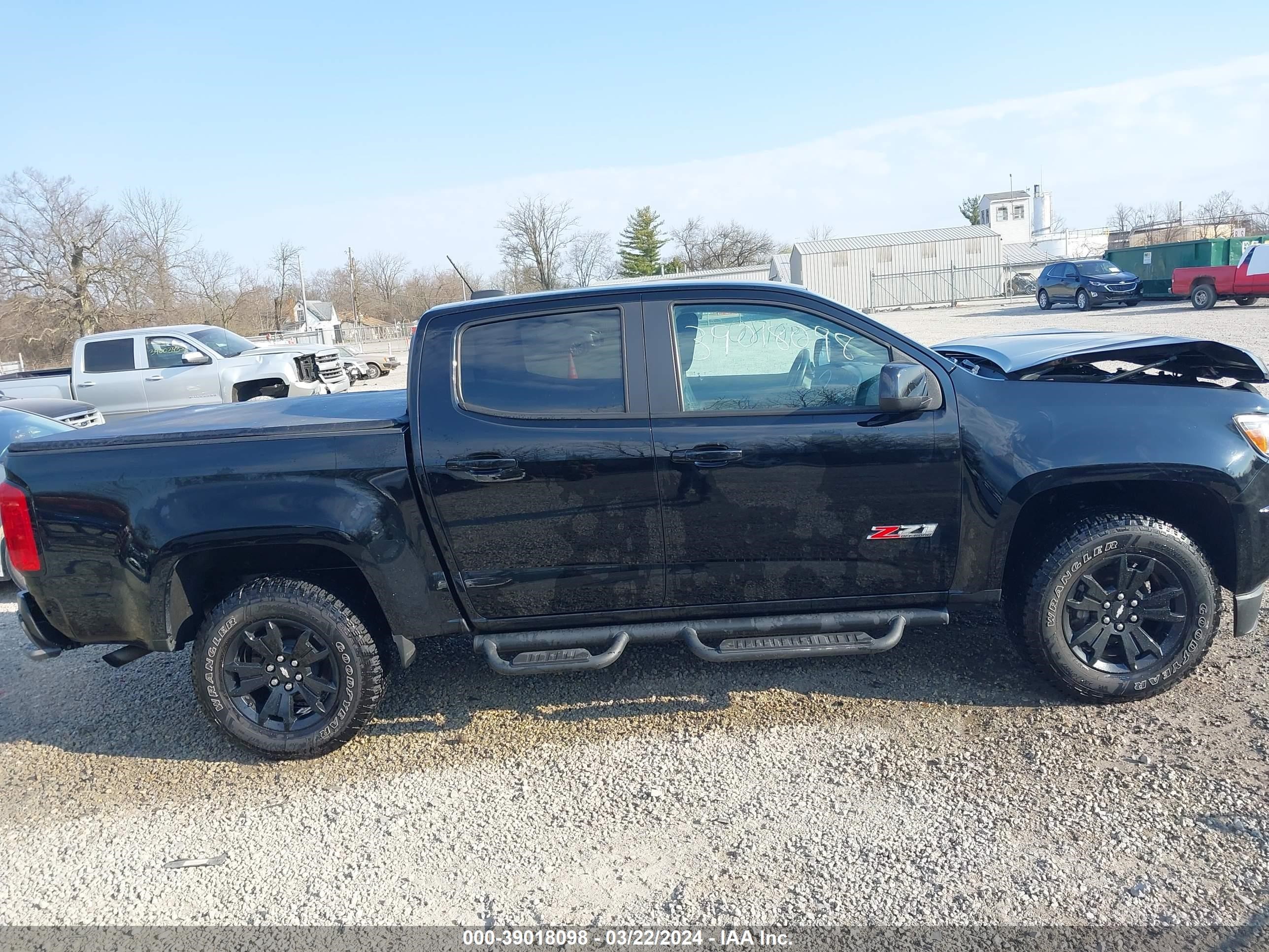 Photo 12 VIN: 1GCGTDEN5K1218238 - CHEVROLET COLORADO 