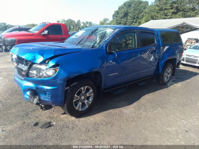 Photo 1 VIN: 1GCGTDEN5K1221348 - CHEVROLET COLORADO 