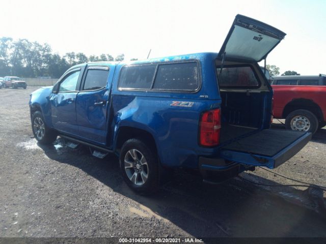 Photo 2 VIN: 1GCGTDEN5K1221348 - CHEVROLET COLORADO 