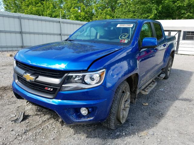 Photo 1 VIN: 1GCGTDEN5K1271294 - CHEVROLET COLORADO Z 