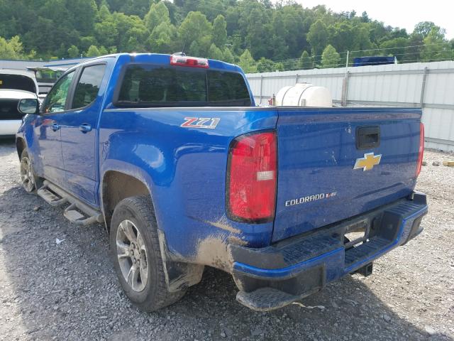 Photo 2 VIN: 1GCGTDEN5K1271294 - CHEVROLET COLORADO Z 