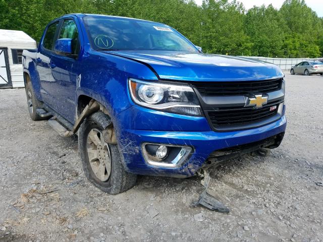 Photo 8 VIN: 1GCGTDEN5K1271294 - CHEVROLET COLORADO Z 