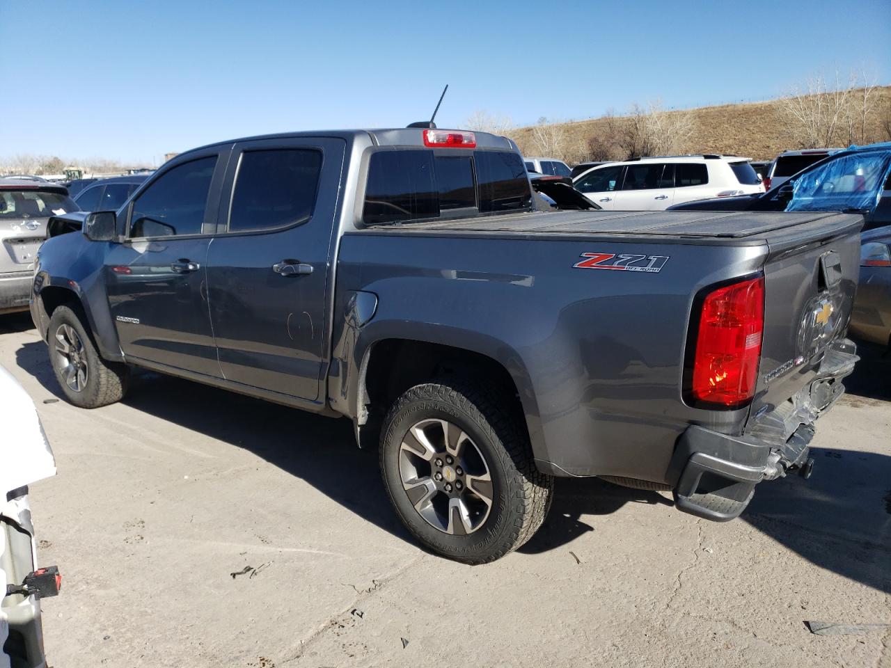 Photo 1 VIN: 1GCGTDEN5L1110705 - CHEVROLET COLORADO 