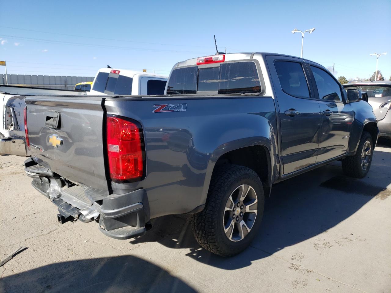 Photo 2 VIN: 1GCGTDEN5L1110705 - CHEVROLET COLORADO 