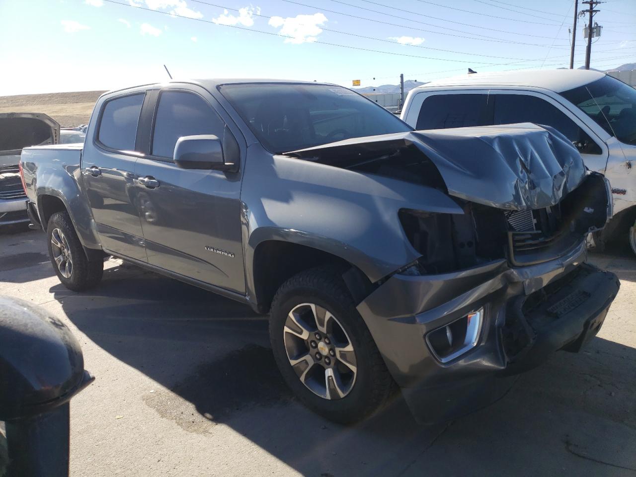 Photo 3 VIN: 1GCGTDEN5L1110705 - CHEVROLET COLORADO 