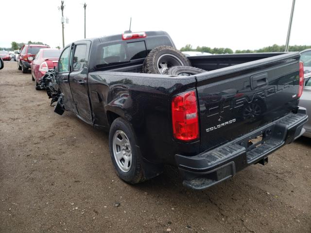 Photo 2 VIN: 1GCGTDEN5M1102248 - CHEVROLET COLORADO Z 