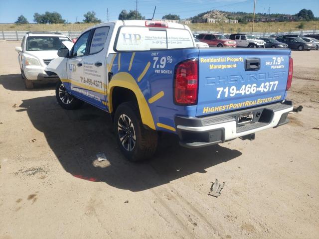 Photo 2 VIN: 1GCGTDEN5M1249265 - CHEVROLET COLORADO Z 