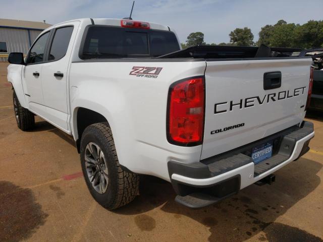 Photo 2 VIN: 1GCGTDEN5M1256684 - CHEVROLET COLORADO Z 