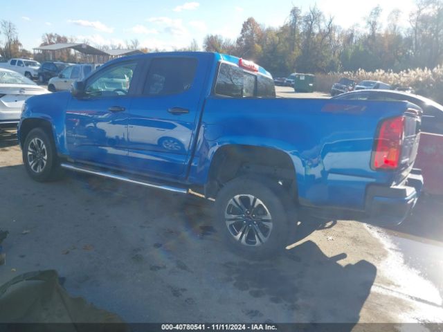 Photo 2 VIN: 1GCGTDEN5M1279107 - CHEVROLET COLORADO 