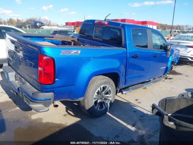 Photo 3 VIN: 1GCGTDEN5M1279107 - CHEVROLET COLORADO 