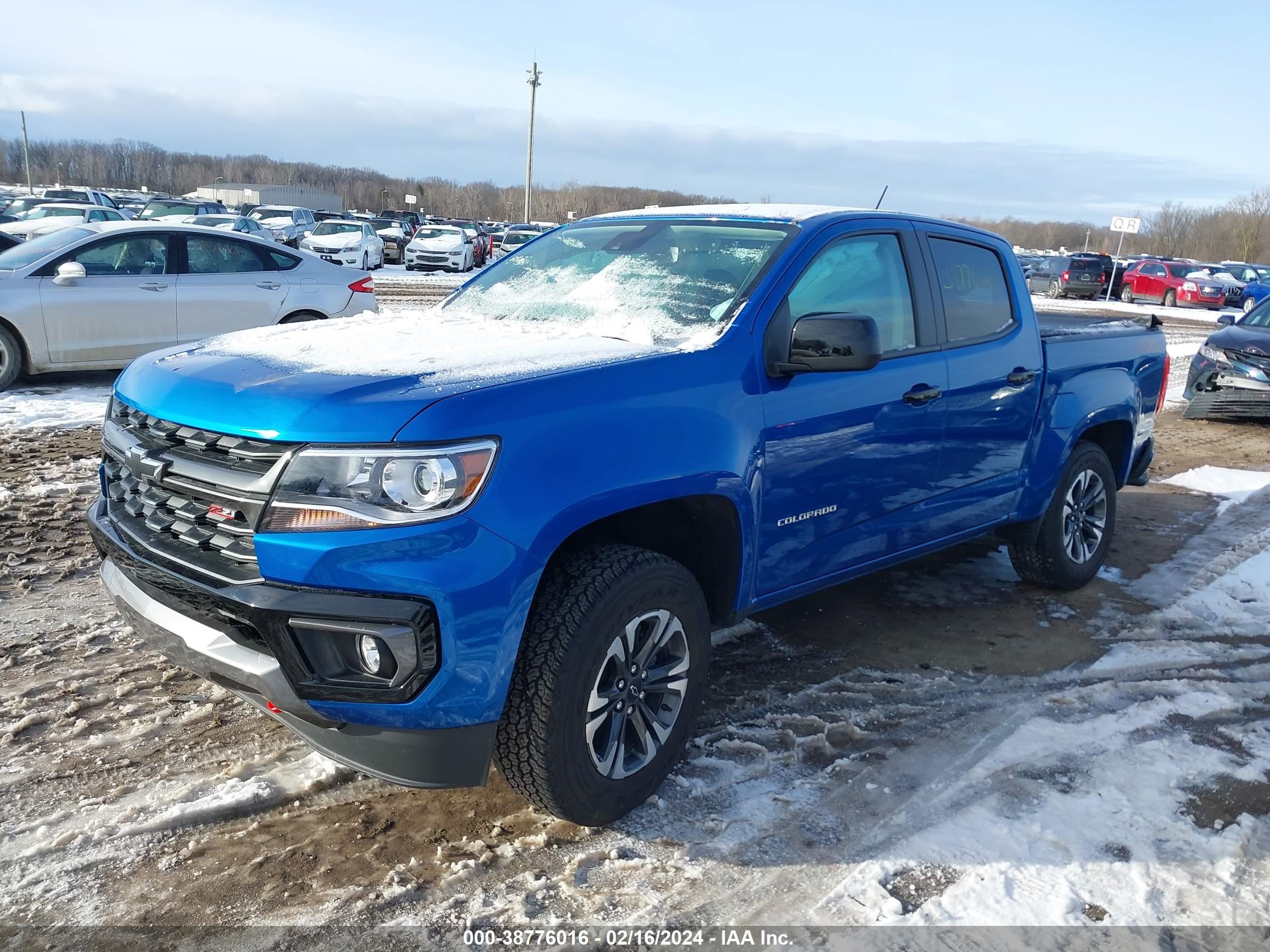 Photo 1 VIN: 1GCGTDEN5N1182054 - CHEVROLET COLORADO 