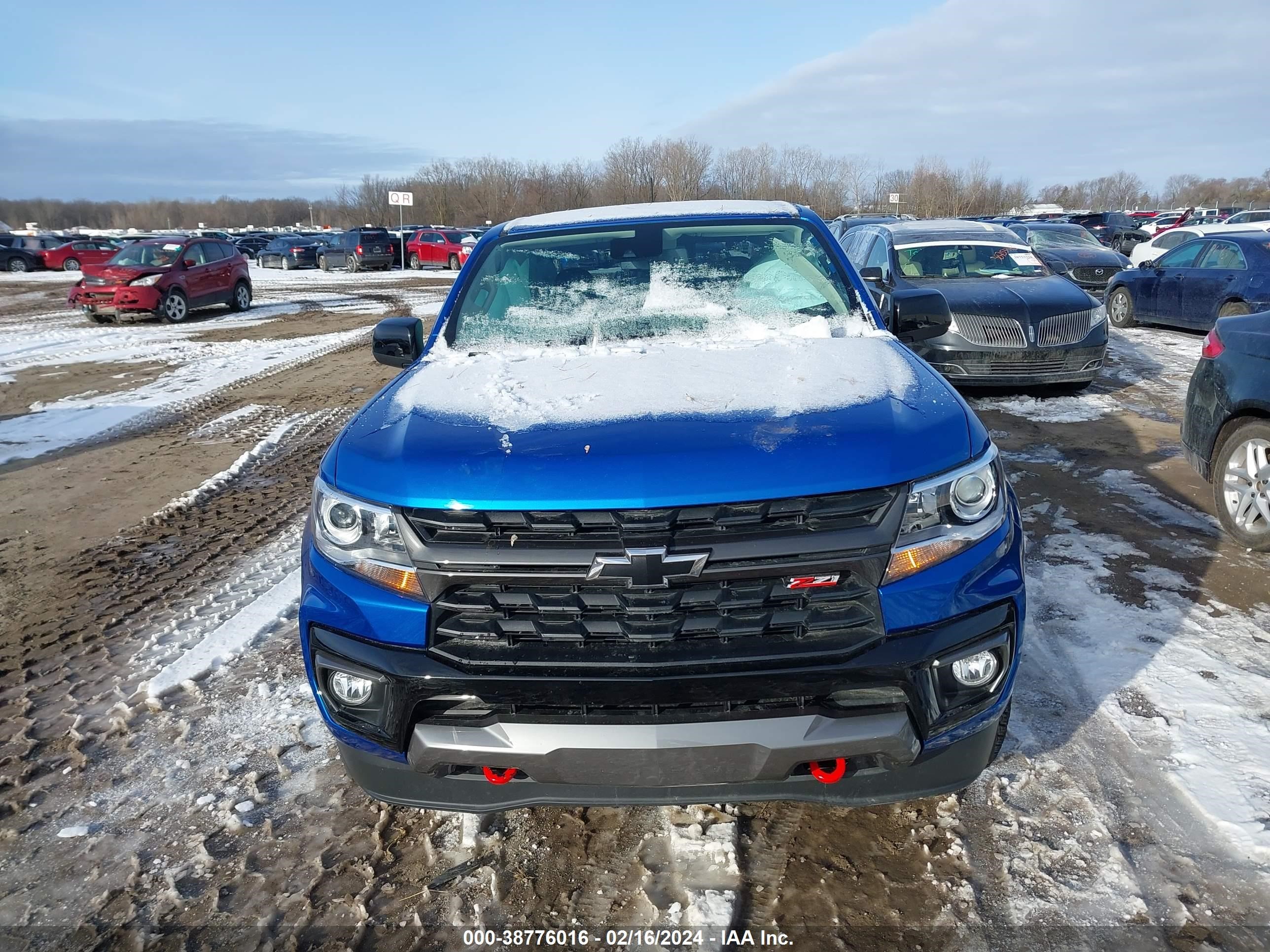 Photo 11 VIN: 1GCGTDEN5N1182054 - CHEVROLET COLORADO 