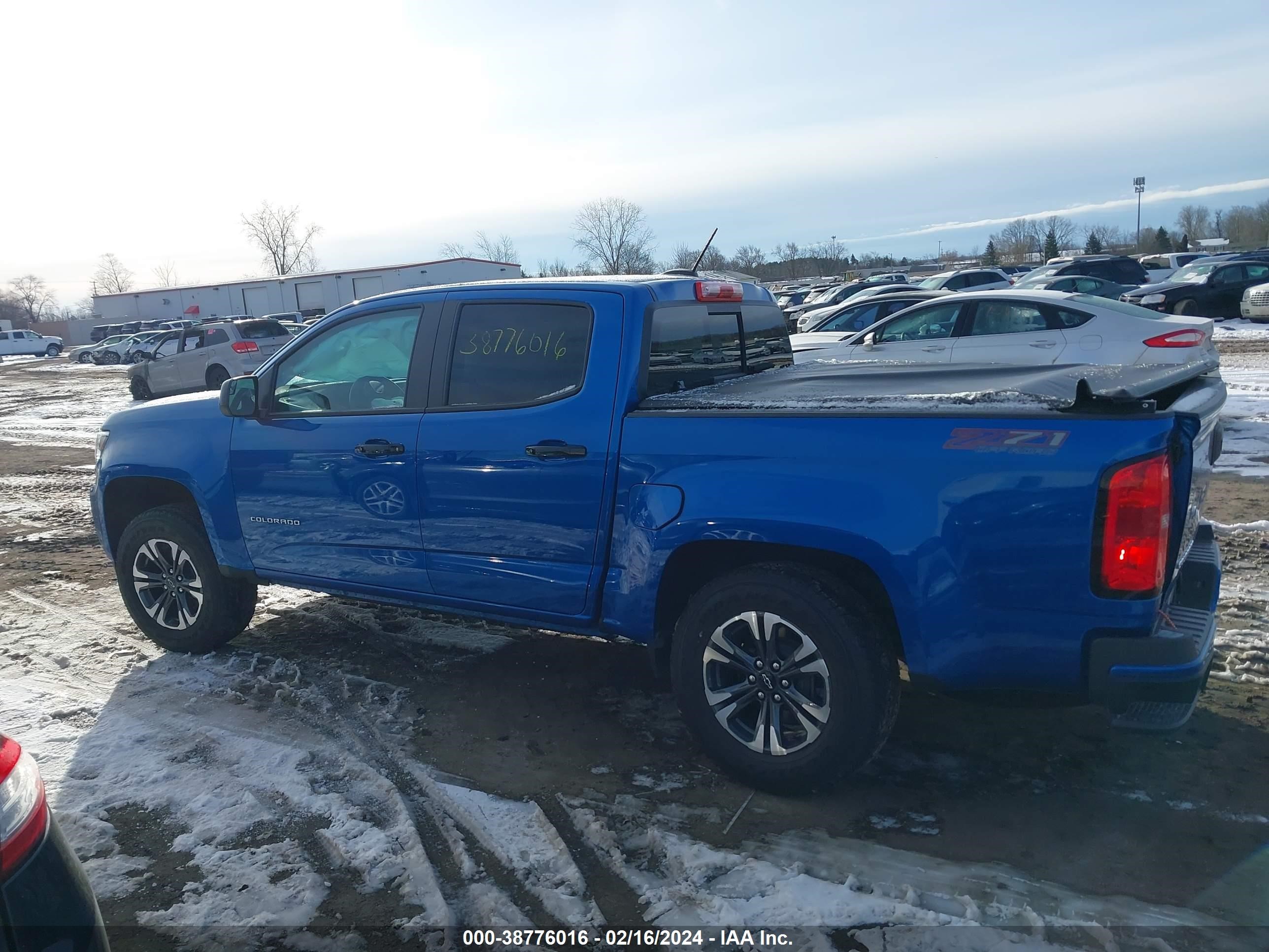 Photo 13 VIN: 1GCGTDEN5N1182054 - CHEVROLET COLORADO 