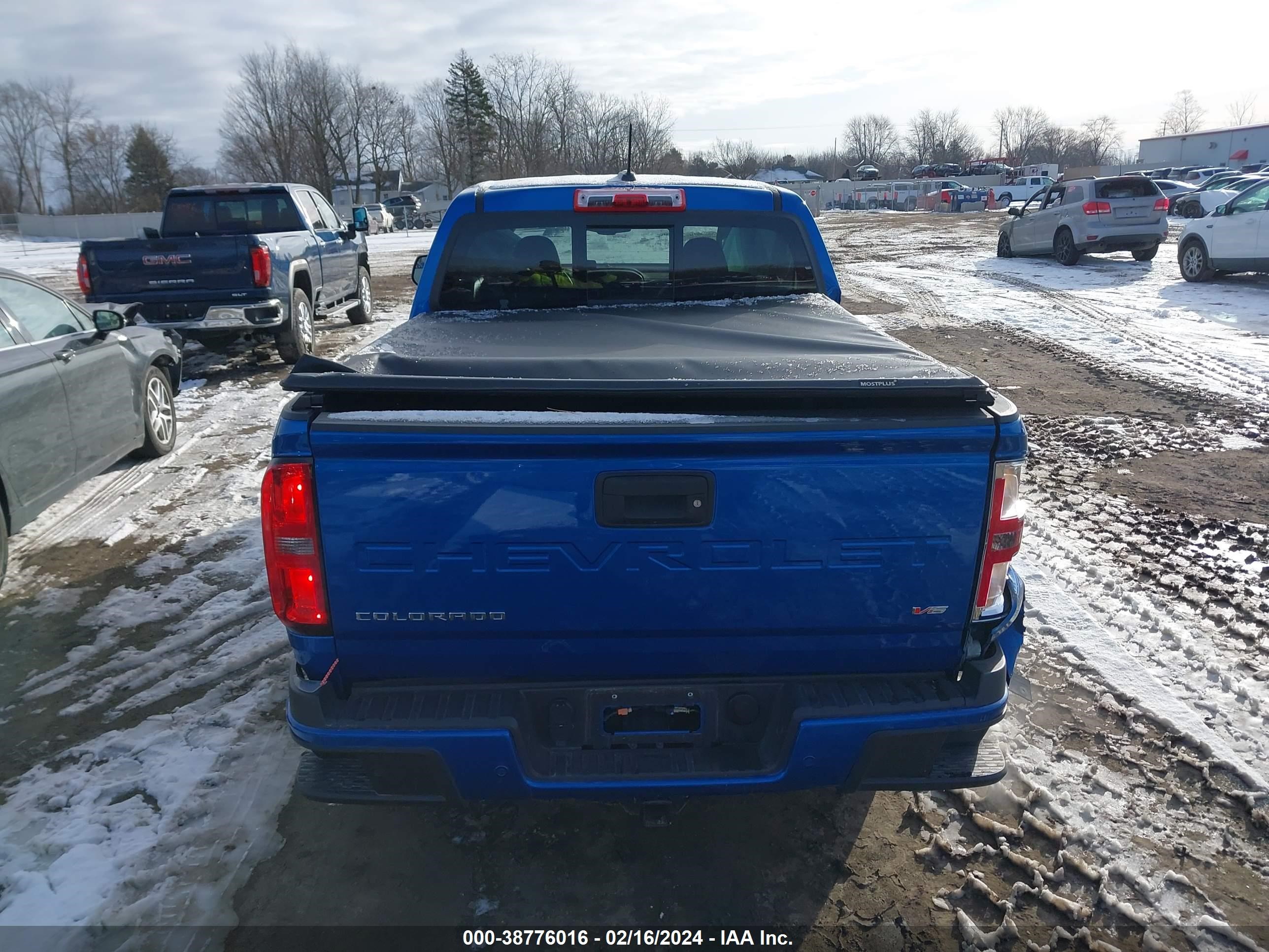 Photo 15 VIN: 1GCGTDEN5N1182054 - CHEVROLET COLORADO 