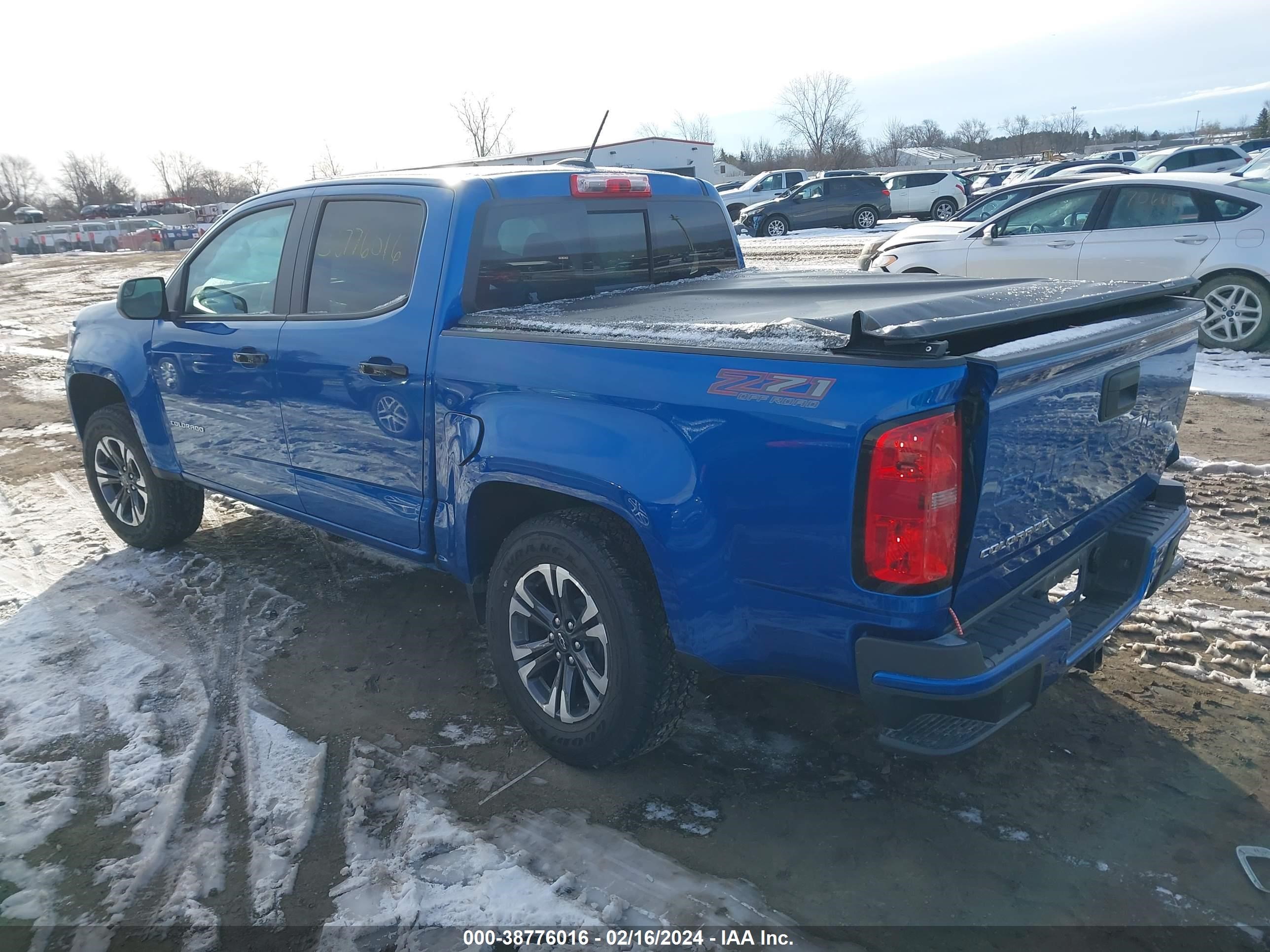 Photo 2 VIN: 1GCGTDEN5N1182054 - CHEVROLET COLORADO 