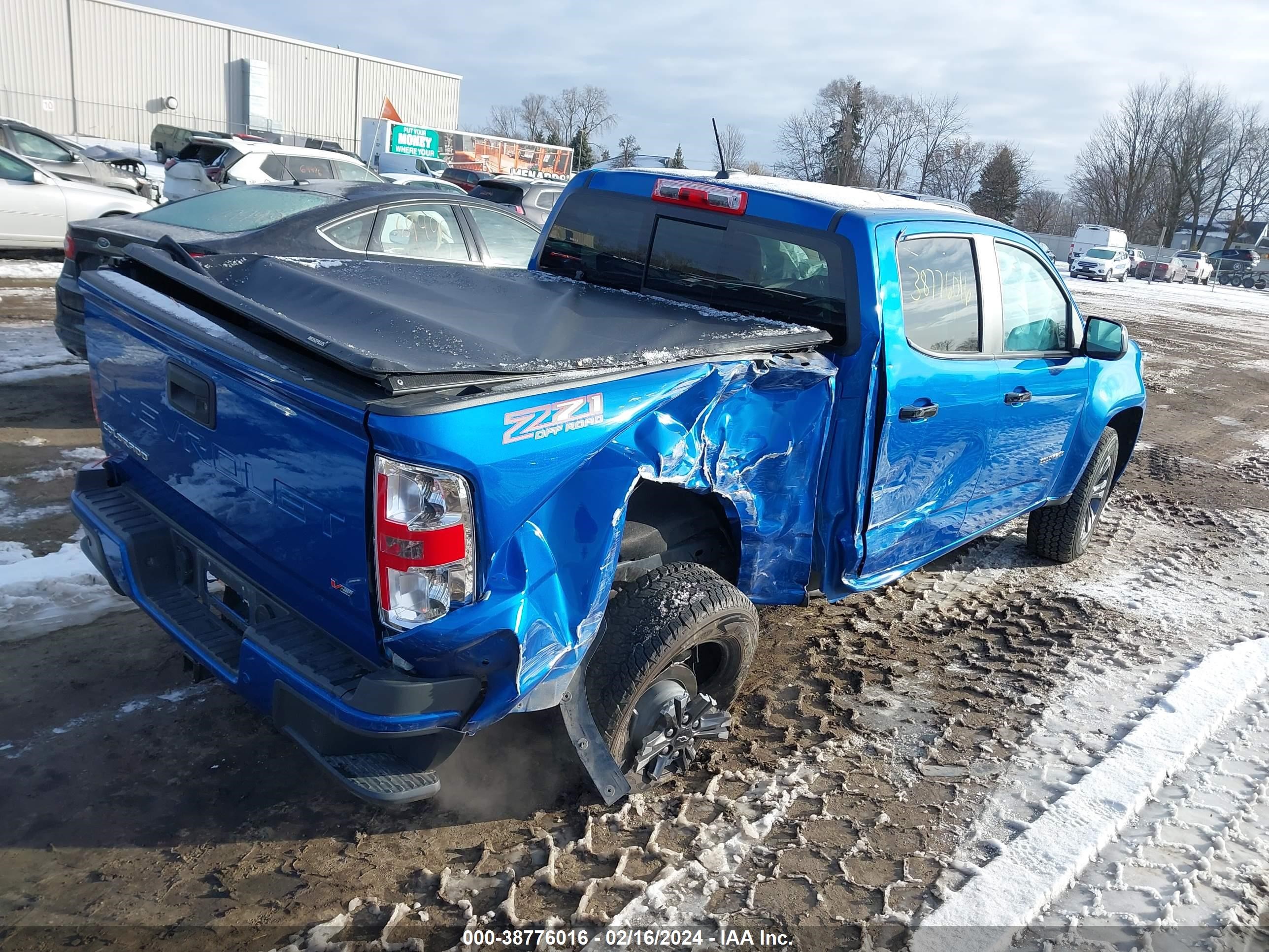 Photo 3 VIN: 1GCGTDEN5N1182054 - CHEVROLET COLORADO 