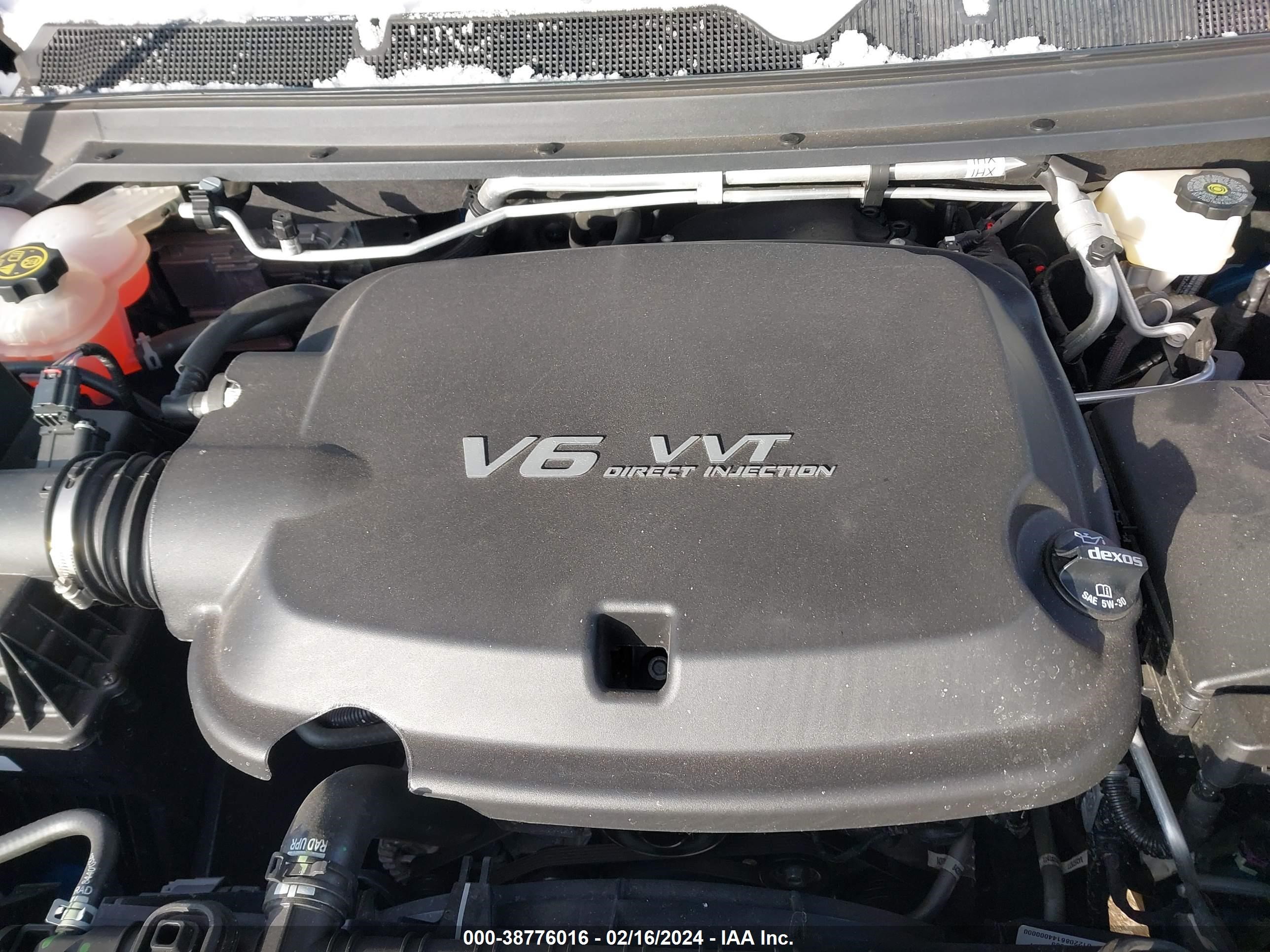 Photo 9 VIN: 1GCGTDEN5N1182054 - CHEVROLET COLORADO 